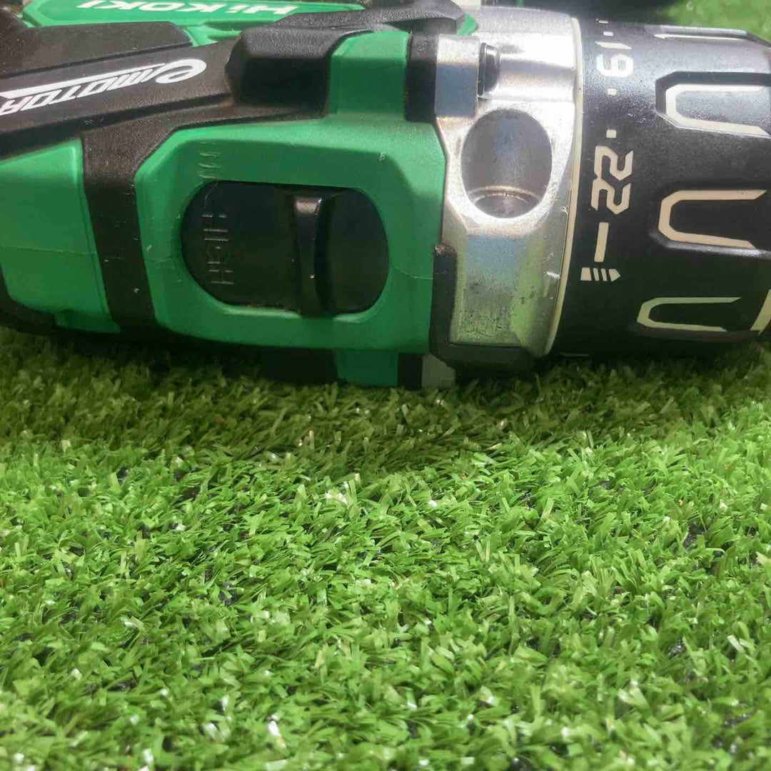 ★ハイコーキ(HIKOKI ※旧:日立工機) コードレスドリルドライバー DS18DBL2(2LYPK)【川崎店】