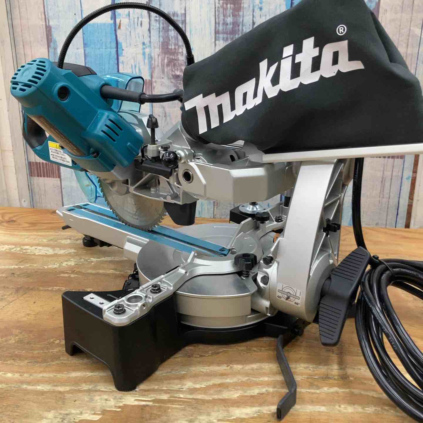 ★マキタ 卓上スライド丸ノコ ＬＳ０６１２ＦＬ レーザー付 2012年製 ★