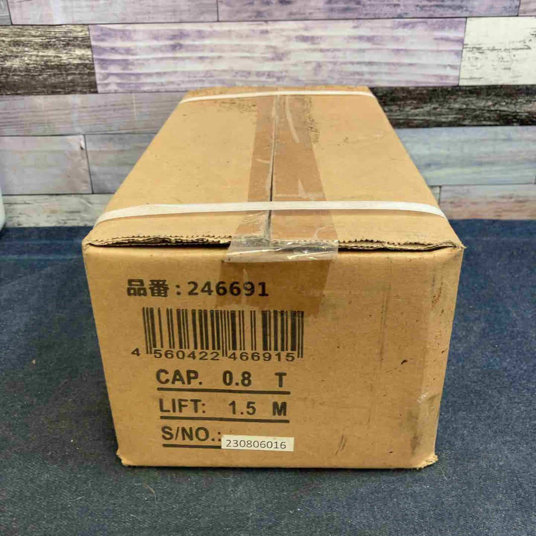 ◇中村商店 ゴールド レバー ホイスト 0.8ｔ 246691【八潮店】