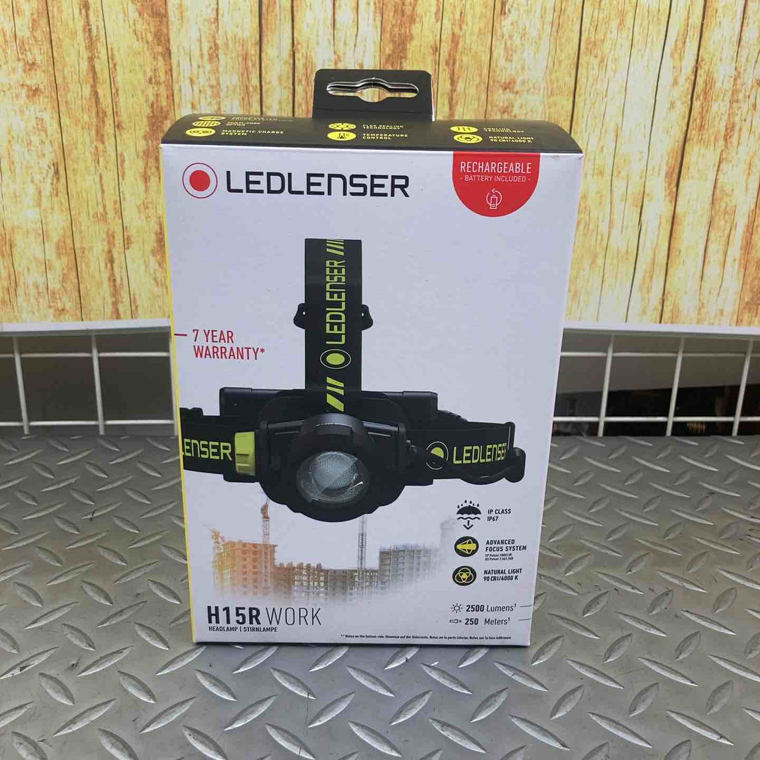 ◇LED LENSER レッドレンザー H15R Work LEDヘッドライト【川崎店】