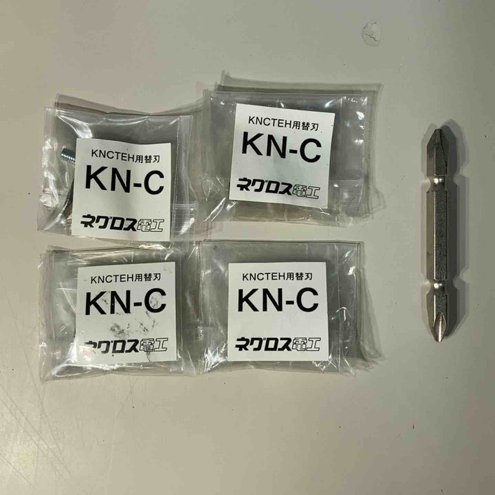 ネグロス電工 単心ケーブル用ストリッパー KNCTE  切れ味未確認 替刃付き【戸田店】