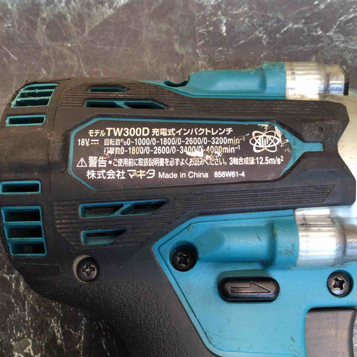 ★マキタ(makita) コードレスインパクトレンチ TW300DZ【八潮店】