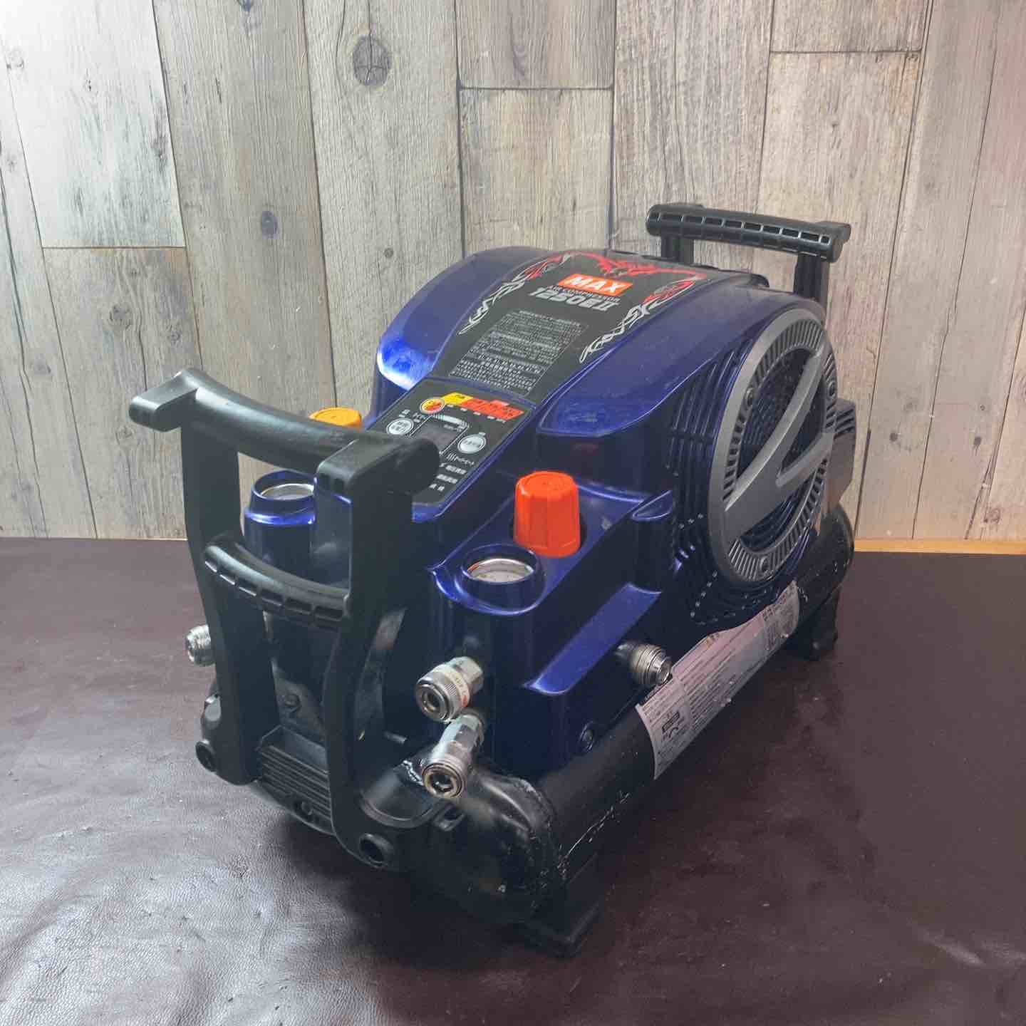 中古品】 マックス(MAX) エアコンプレッサー AK-HL1250E2 限定色