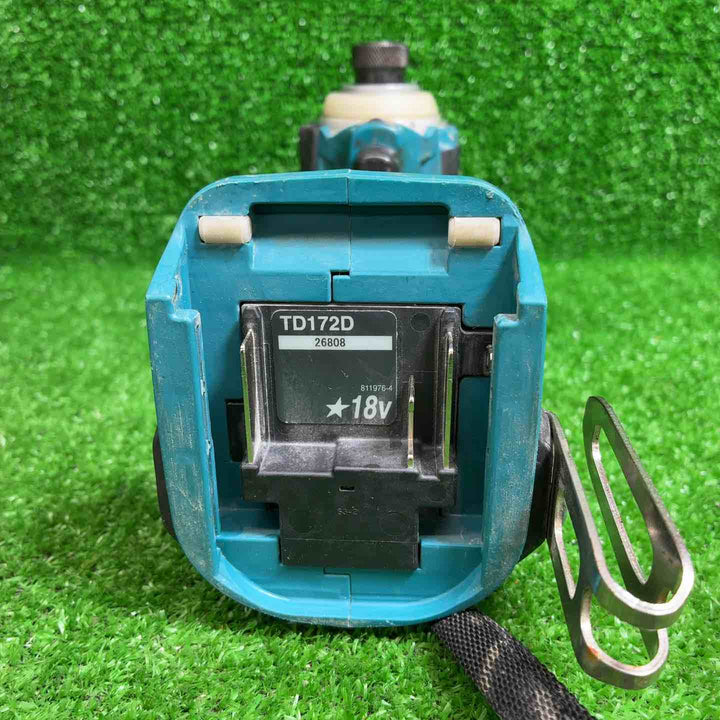 マキタ(makita) コードレスインパクトドライバー TD172DZ+BL186OB【藤沢店】