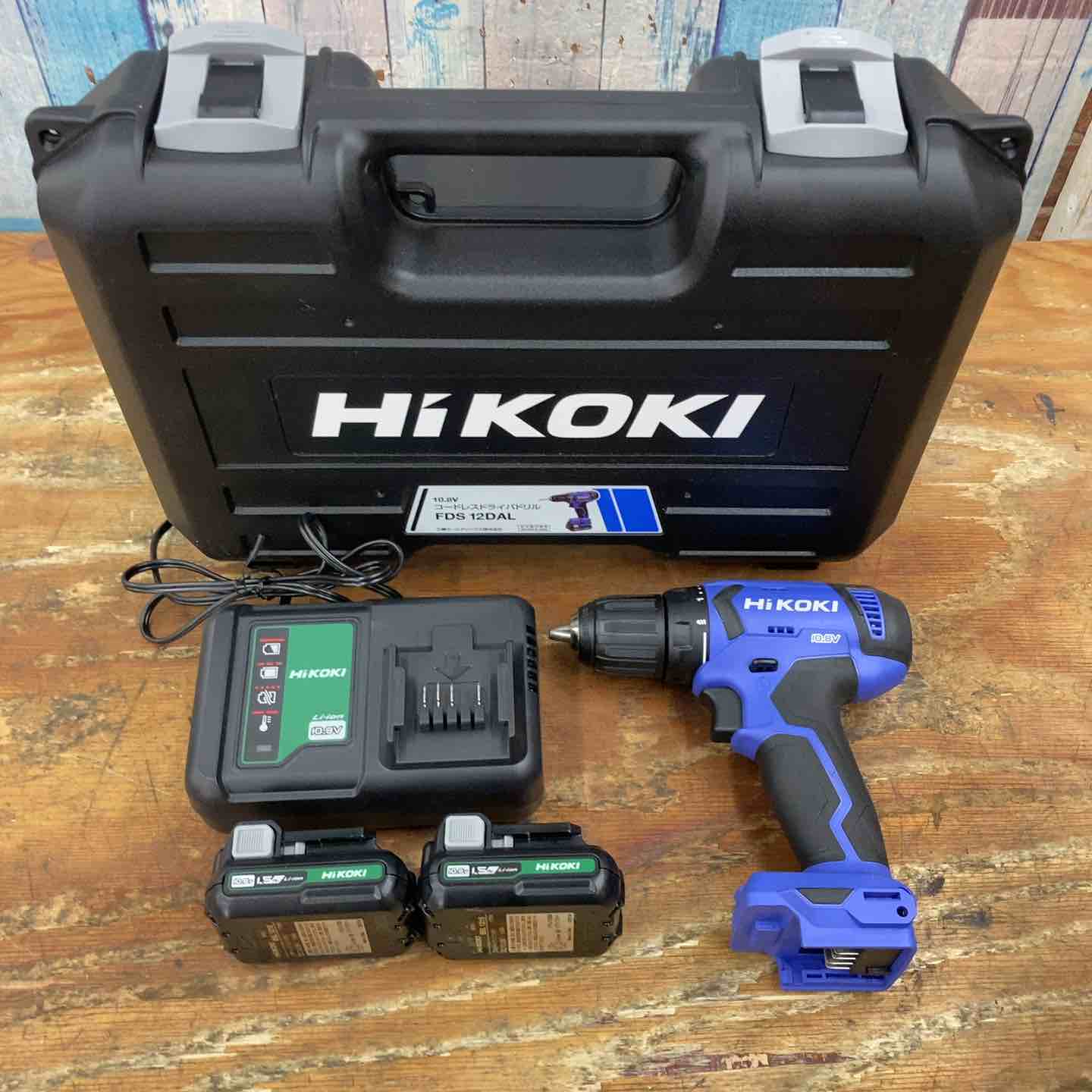 ◇ハイコーキ(HIKOKI ※旧:日立工機) コードレスドライバドリル