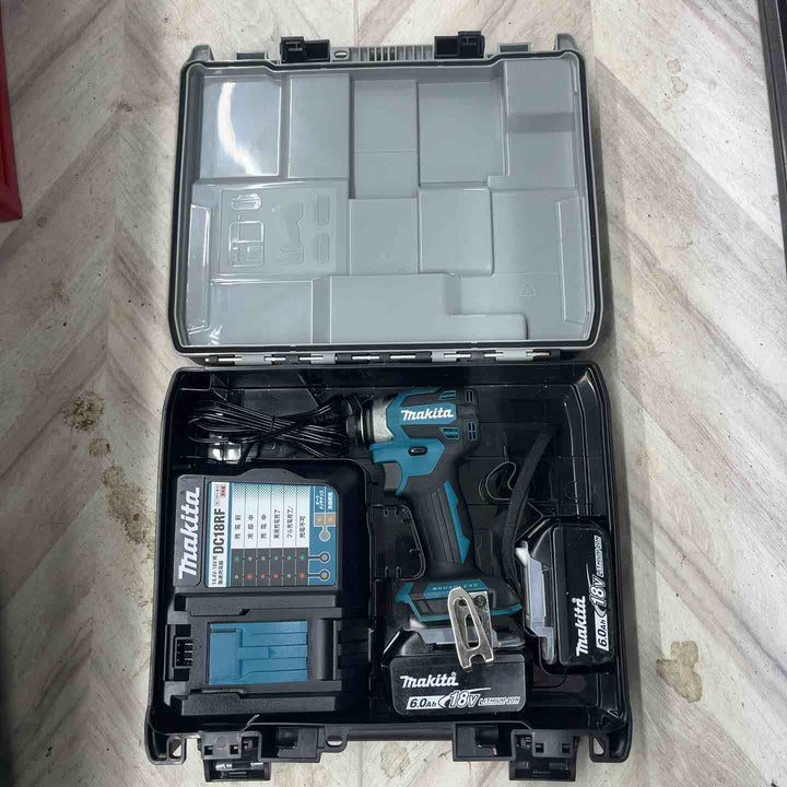 ★マキタ(makita) コードレスインパクトドライバー TD173DRGX【越谷店】
