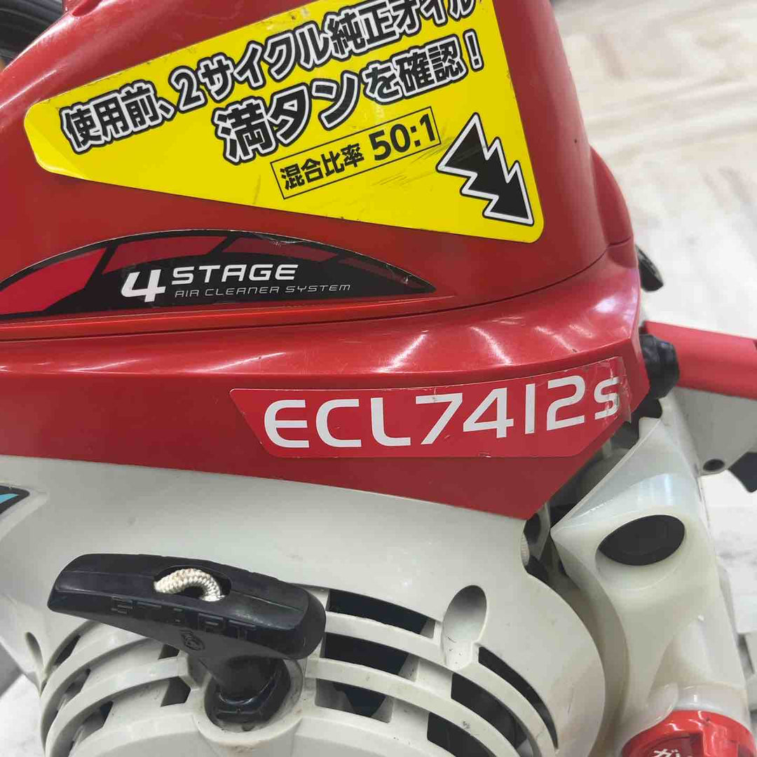 新ダイワ エンジンカッター スタンダードタイプ ECL7412S-CD【越谷店】