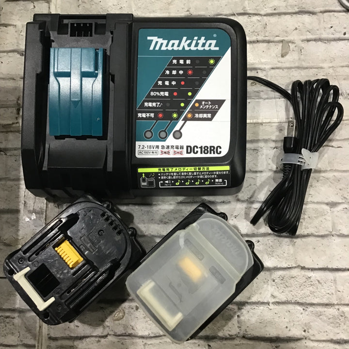 ★マキタ(makita) コードレスインパクトドライバー TD138DRFXB【川口店】