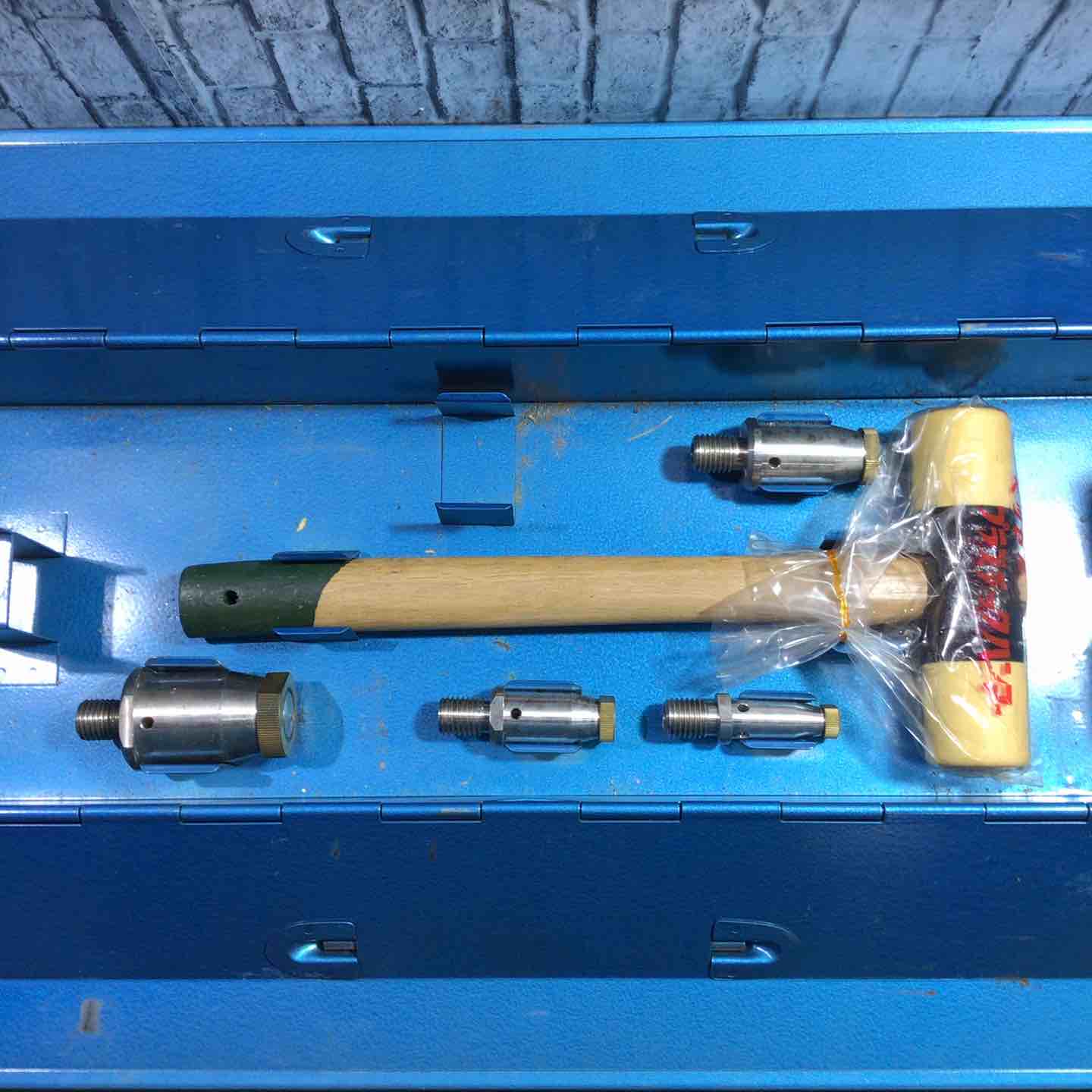 タブチ 穿孔機 &メタルスリーブ挿入器セット タブチ（TABUCHI） TBC TABUCHI 【49100100】 挿入器 フルセット 防食