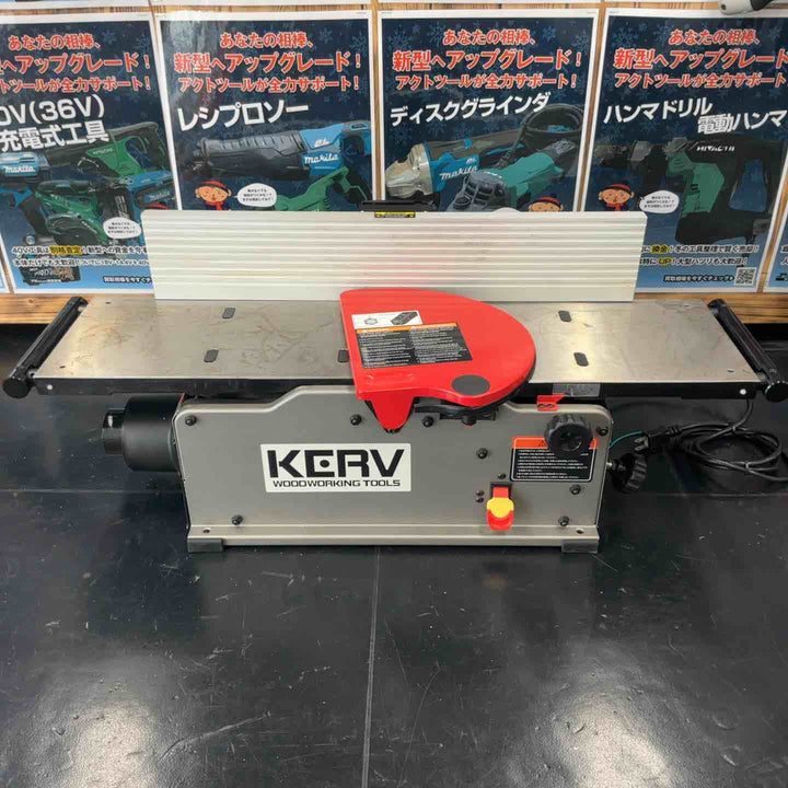【中古品/店頭受取り限定】 KERV 卓上手押しカンナ盤　T-1418 【藤沢店】