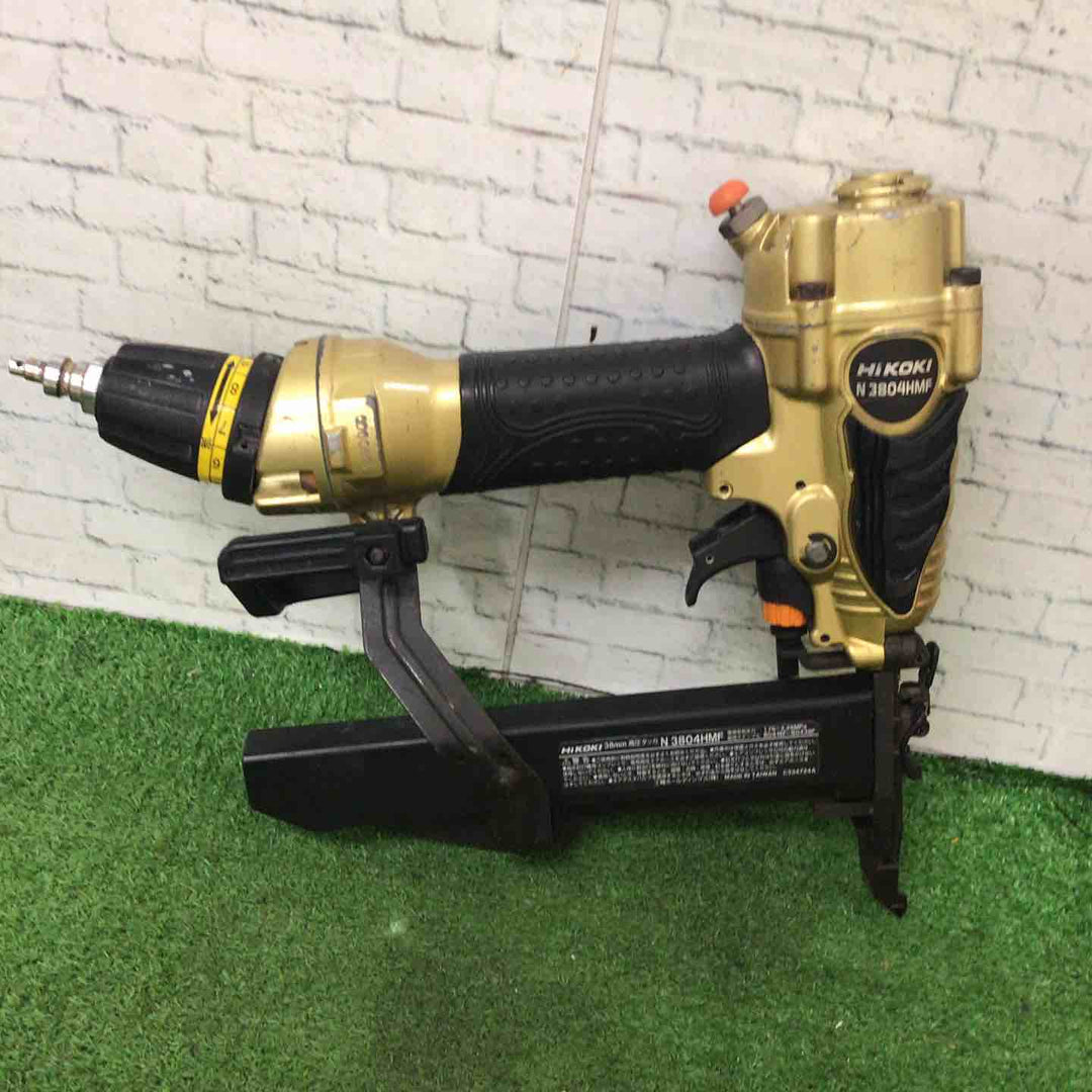 ★ハイコーキ(HIKOKI ※旧:日立工機) 高圧フロアタッカ N3804HMF【町田店】