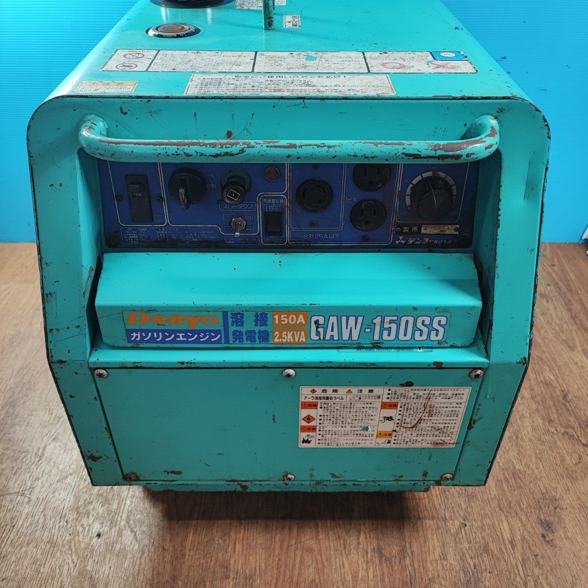 DENYO デンヨー エンジン溶接機 NT-150GSS ガソリンエンジン溶接機 - デンヨー株式会社