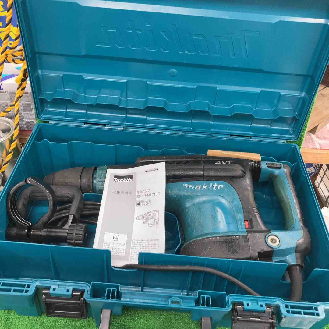 ★マキタ(makita) 電動ハンマ HM1213C【川崎店】