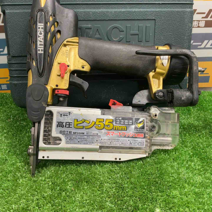◇ハイコーキ(HIKOKI ※旧:日立工機) 高圧フィニッシュネイラ NT55HM【草加店】