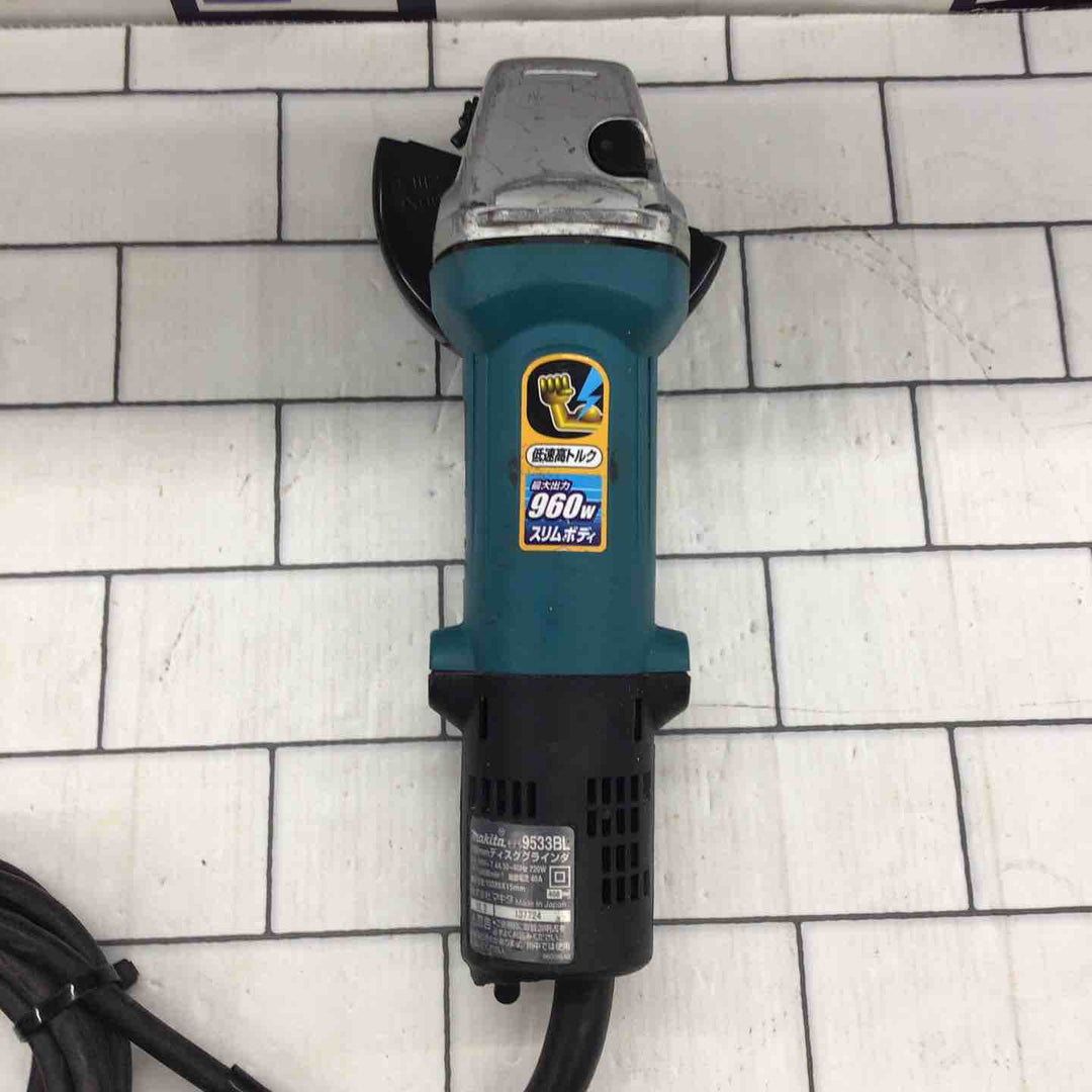 ☆マキタ(makita) 100mmディスクグラインダ 9533BL【所沢店】