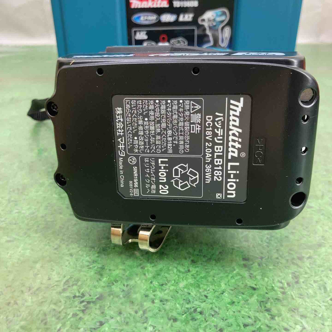 ★マキタ(makita) コードレスインパクトドライバー TD156DB【町田店】