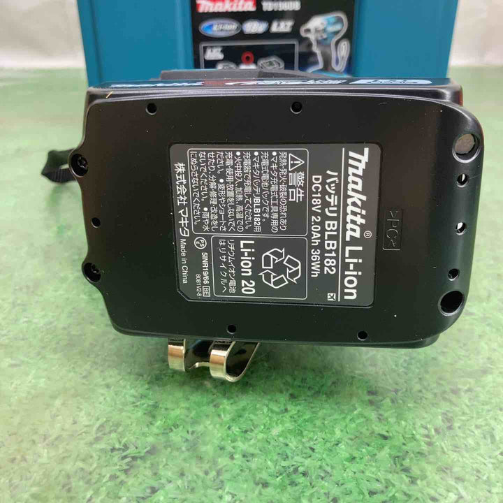 ★マキタ(makita) コードレスインパクトドライバー TD156DB【町田店】