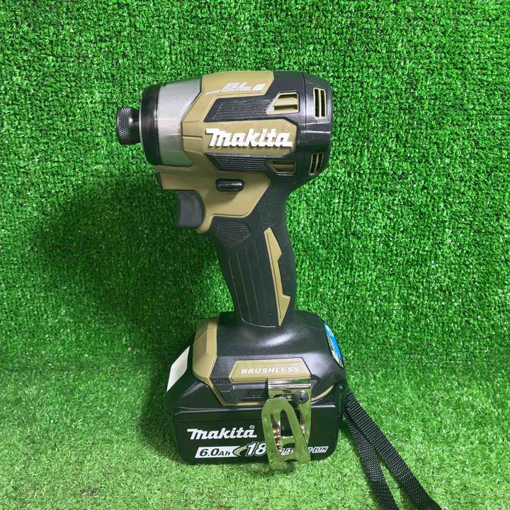 【美品】 マキタ(makita) コードレスインパクトドライバー TD173DRGXO 【藤沢店】