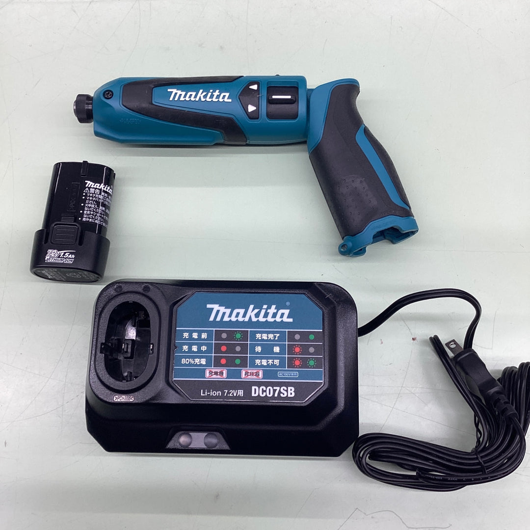 ☆マキタ(makita) コードレスペンインパクトドライバ TD021DSHSP【越谷店】