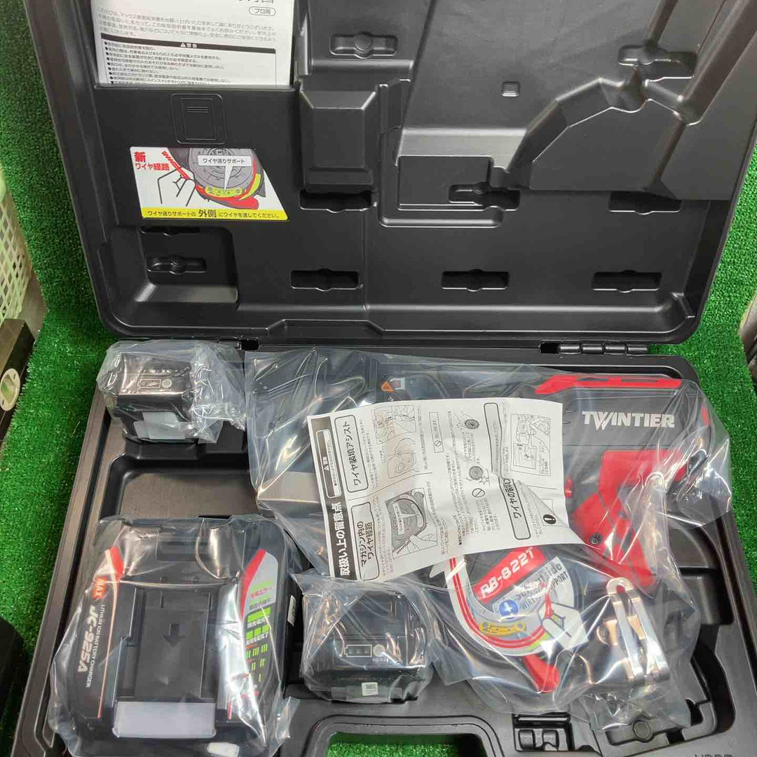 ★マックス(MAX) 鉄筋結束機 ツインリバータイア RB-822T-B2C/1450A【川崎店】