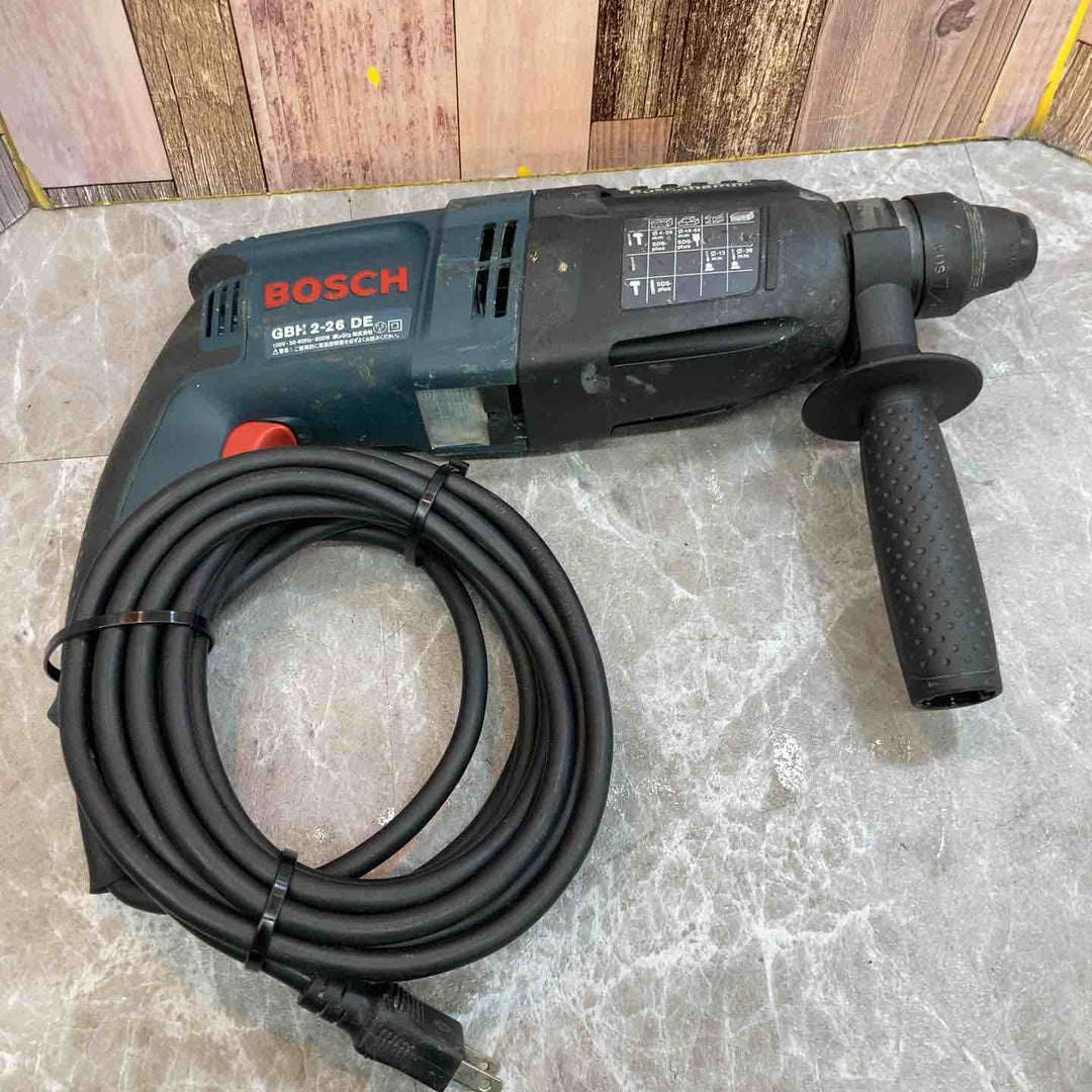 ★ボッシュ(BOSCH) ハンマドリル GBH2-26DE【八潮店】