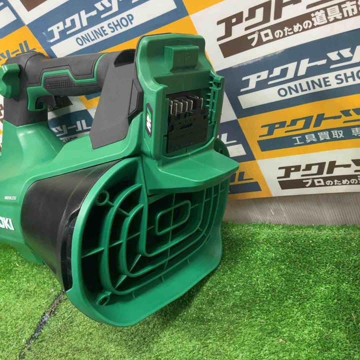 ★ハイコーキ(HIKOKI) 36V コードレスブロワ RB36DC(NN)(本体のみ)【草加店】