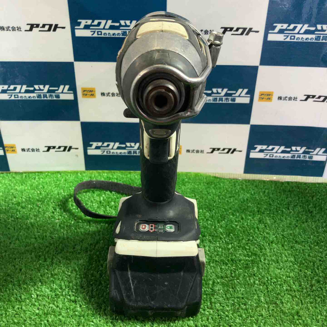 ◇ハイコーキ(HIKOKI ※旧:日立工機) コードレスインパクトドライバー  WH18DDL(NN)(S)ホワイト【草加店】