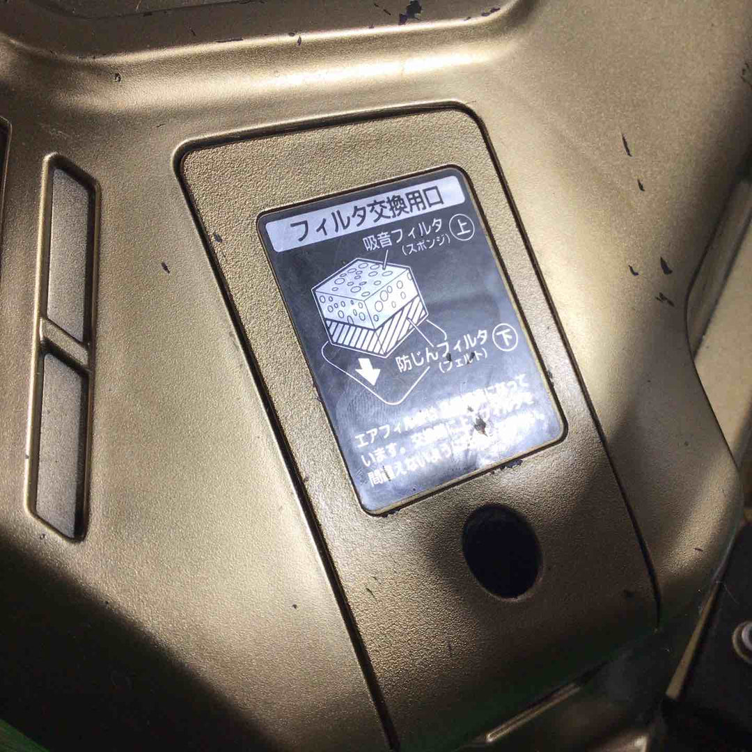 HiKOKI(ハイコーキ) 旧日立工機 釘打機用エアコンプレッサ タンク容量12L タンク内圧45気圧 高圧/一般圧対応 セキュリティ機能なし EC1445H3(TN(BG))ブラック＆ゴールド 限定販売色【川口店】