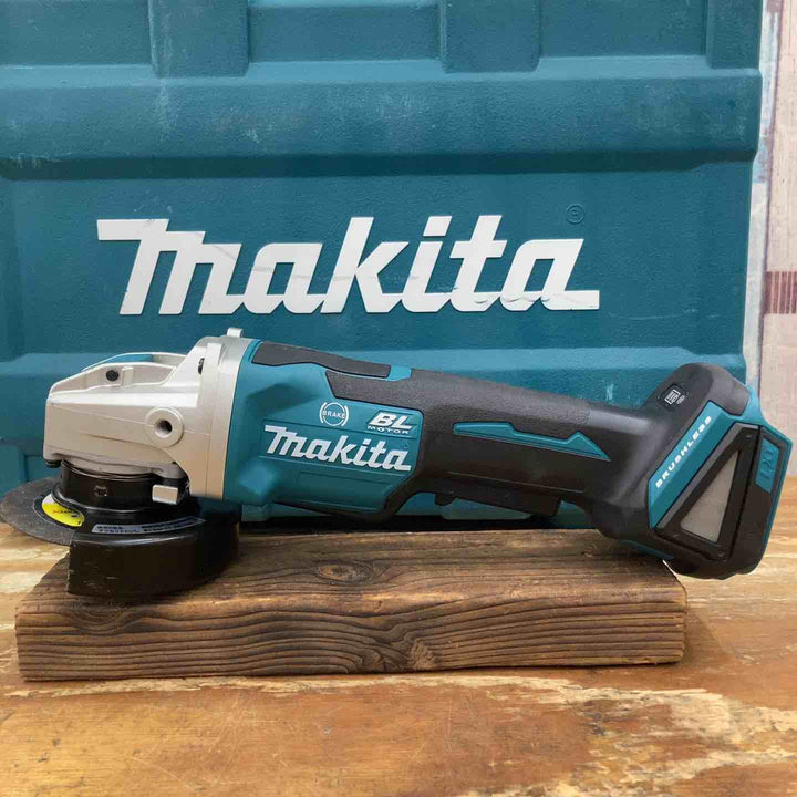 ★マキタ(makita) 100mmコードレスディスクグラインダ GA420DZ【柏店】