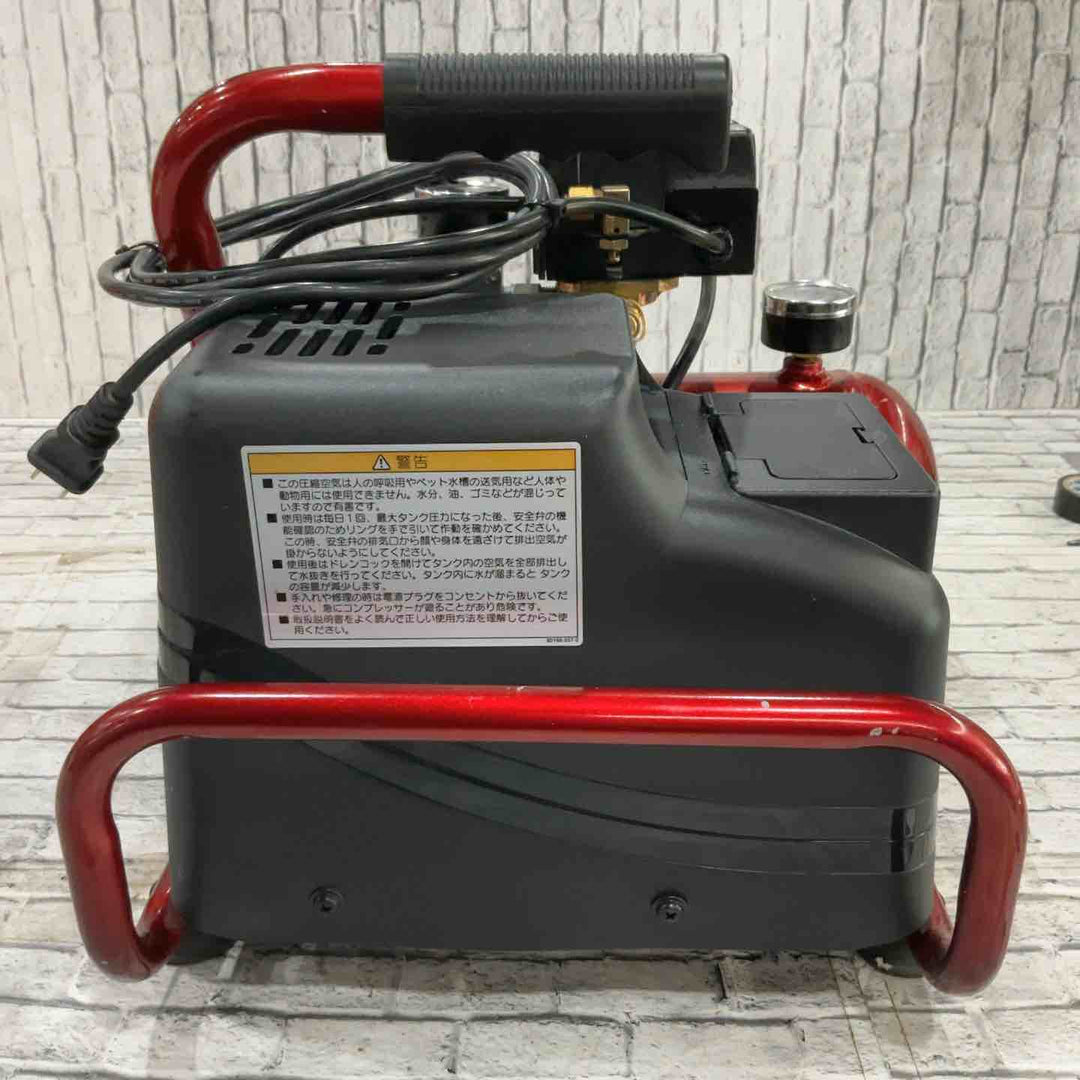 ◇藤原産業 (SK11) オイルレス エアーコンプレッサー SR-045 タンク容量 4L SR-L04SPT-01【川口店】