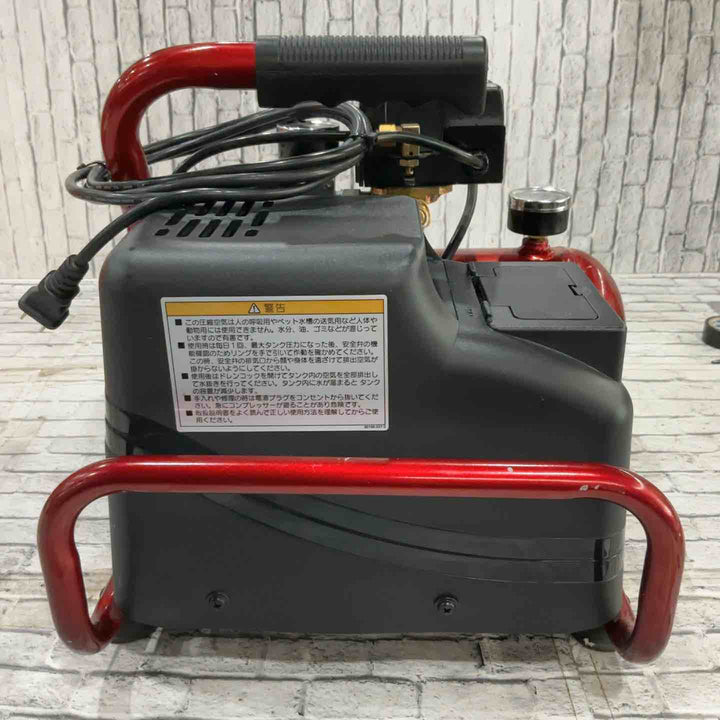 ◇藤原産業 (SK11) オイルレス エアーコンプレッサー SR-045 タンク容量 4L SR-L04SPT-01【川口店】