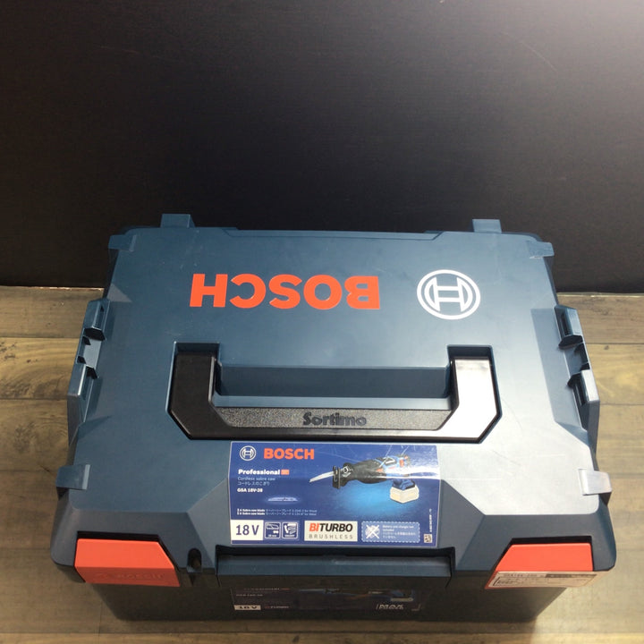 〇Bosch Professional(ボッシュ) コードレスセーバーソー (バッテリー・充電器別売り・ケース（L-BOXX238N・インレイ付き) GSA18V-28H【東大和店】