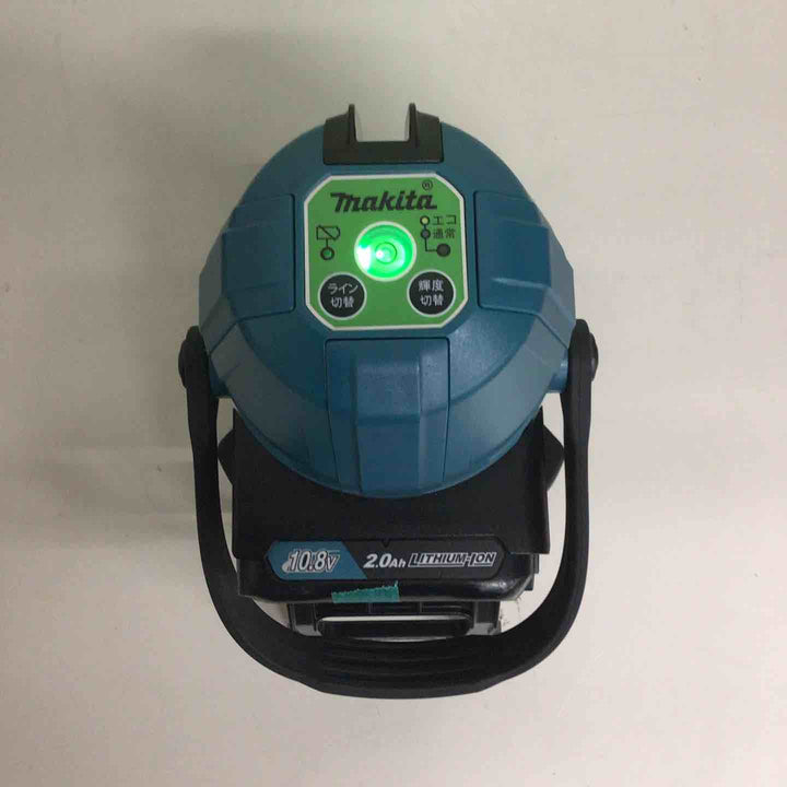 ◇マキタ(makita)コードレスグリーン墨出し器 CXTシンプルレーザー(本体のみ) SK10GD 縦・横【戸田店】