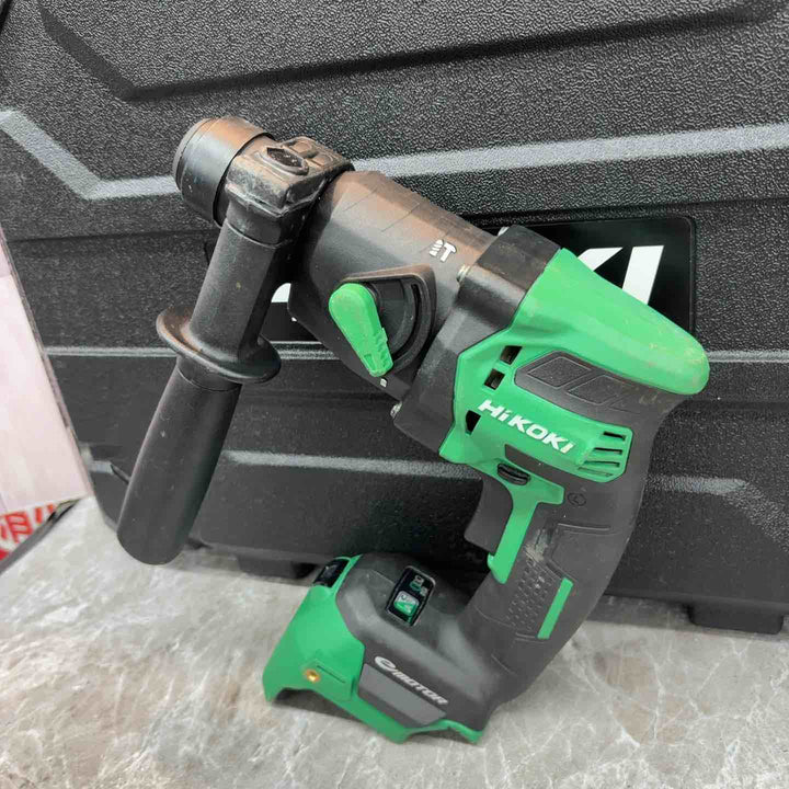 ★ハイコーキ(HIKOKI ※旧:日立工機) コードレスハンマドリル DH18DPB(NNK)【八潮店】