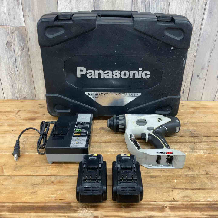パナソニック(Panasonic) コードレスマルチハンマドリル EZ78A1LS2G-H 【東大和店】