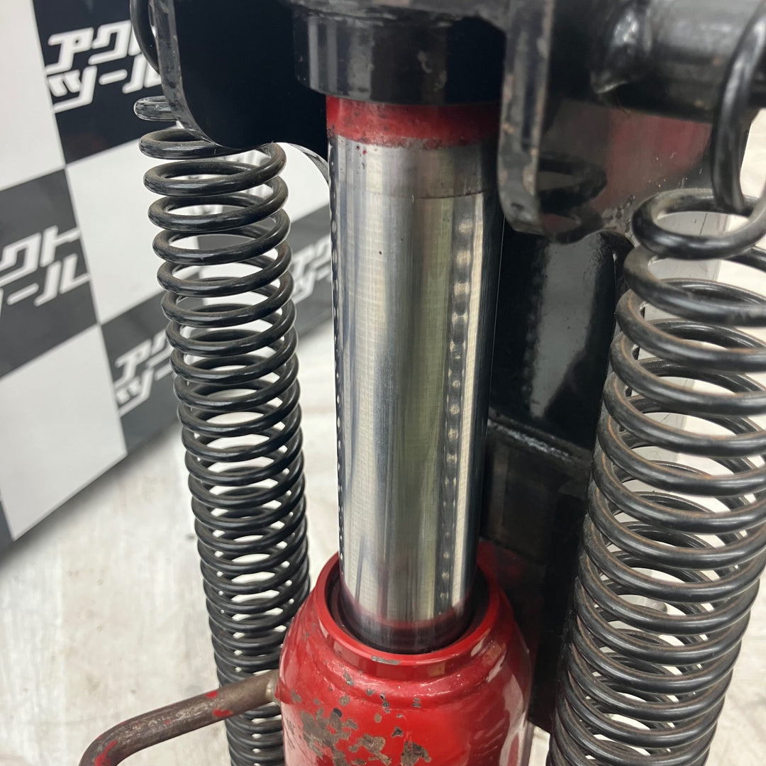 マサダ製作所:マサダ 爪付オイルジャッキ 2TON MHC-2RS-2 型式:MHC-2RS-2【越谷店】