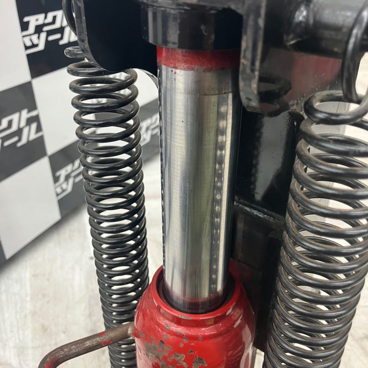マサダ製作所:マサダ 爪付オイルジャッキ 2TON MHC-2RS-2 型式:MHC-2RS-2【越谷店】