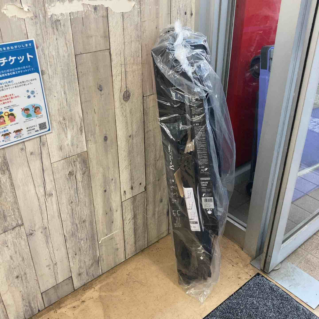 【未使用品(店頭展示品)】◇長谷川工業(Hasegawa) BLACK LABEL 脚部伸縮足場台 DRSB-1000 (0.65~0.96m) (10060)【東大和店】