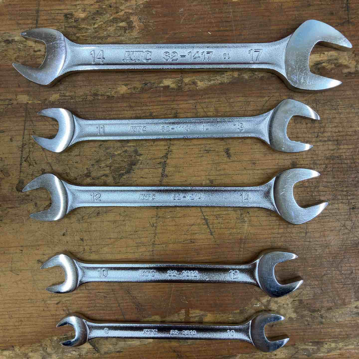 【美品】▲KTC(京都機械工具) ツールボックス ツールセット 工具箱 EKP-5  手工具多数 【柏店】