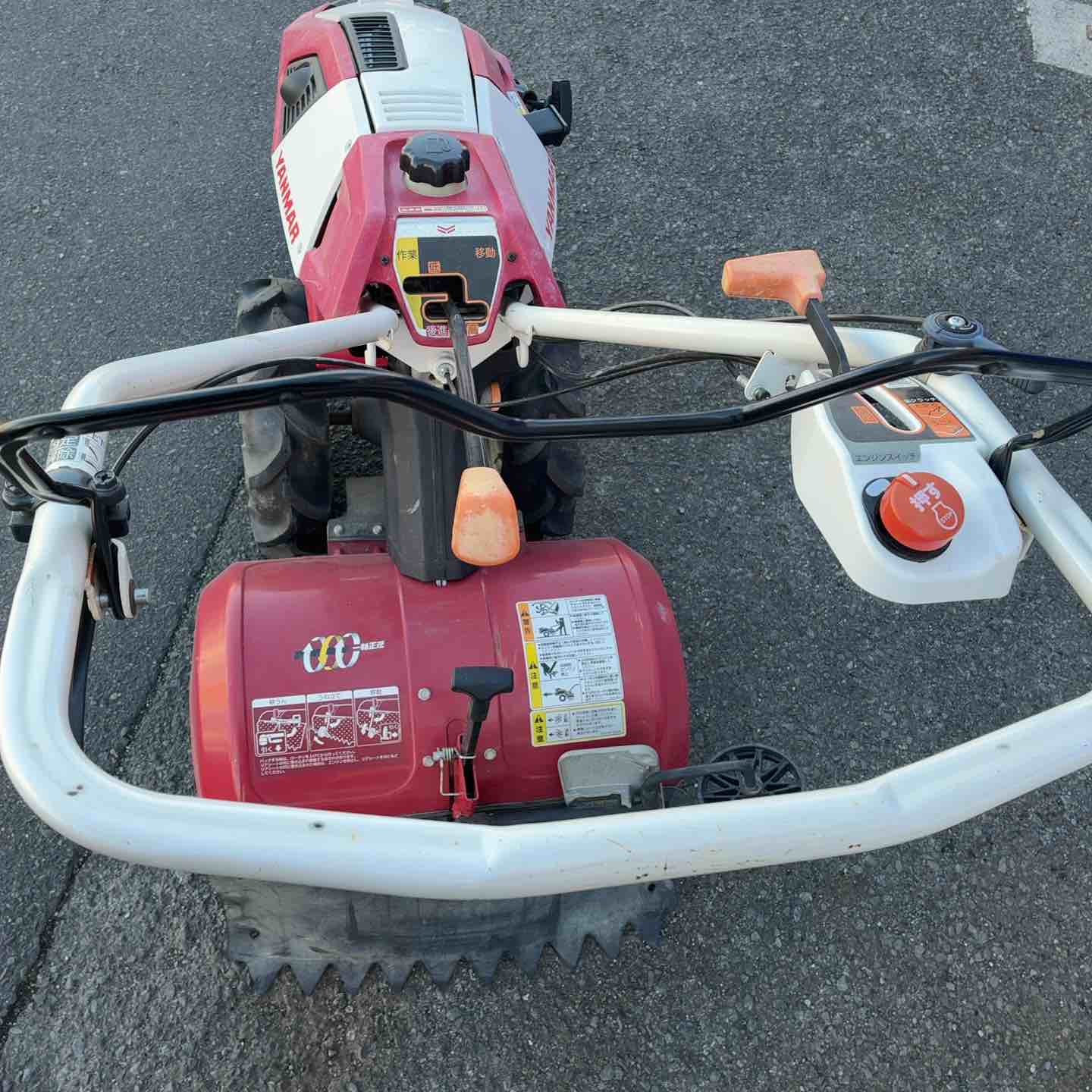 中古品/店頭受取り限定】 ヤンマー 耕運機 管理機 YK650MR 【藤沢店 