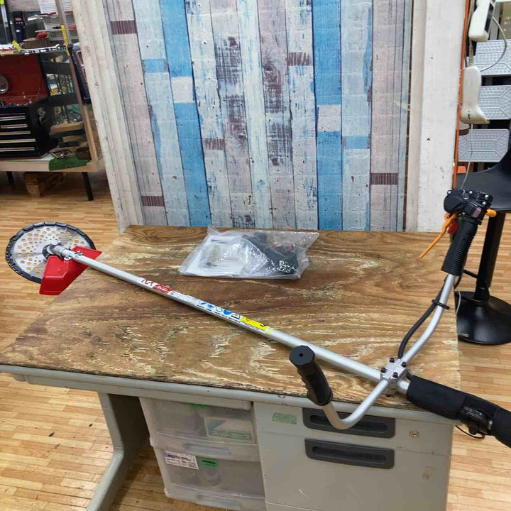 【店頭受取り限定】◇シングウ エンジン刈払機 ベルカッター RX-261【柏店】