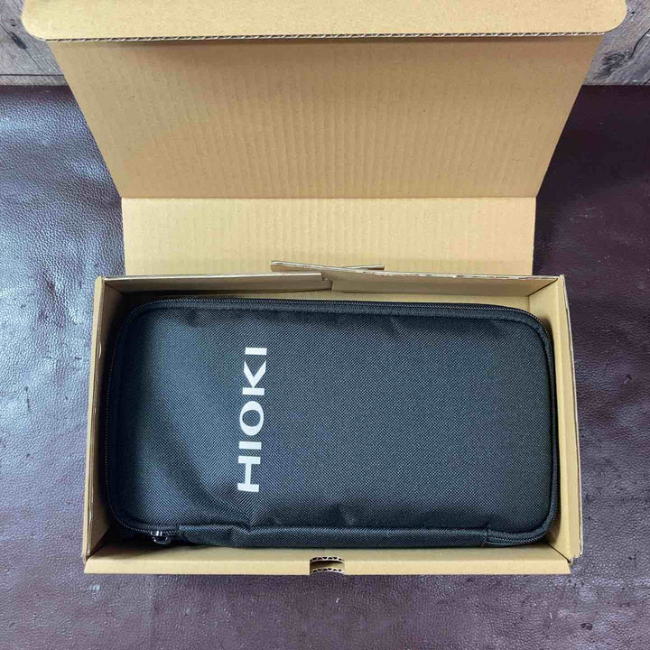 【未使用品(店頭展示品)】◇HIOKI 日置電機 CM4375-93 AC/DC クランプメータソーラーセット 日本製【東大和店】
