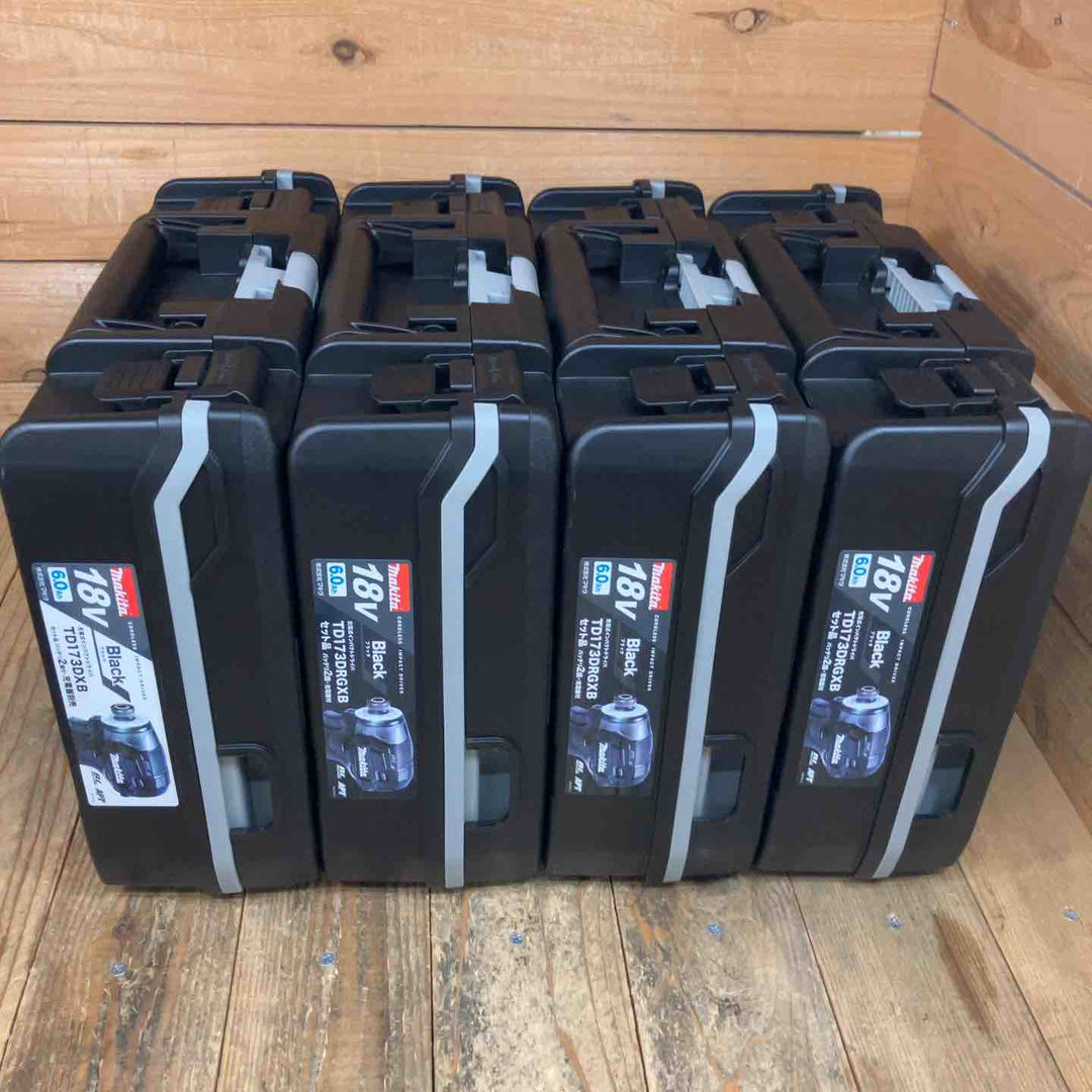 【未使用品まとめ売り/特価】マキタ(makita) コードレスインパクトドライバー TD173DZB+ケース 4台セット【所沢店】