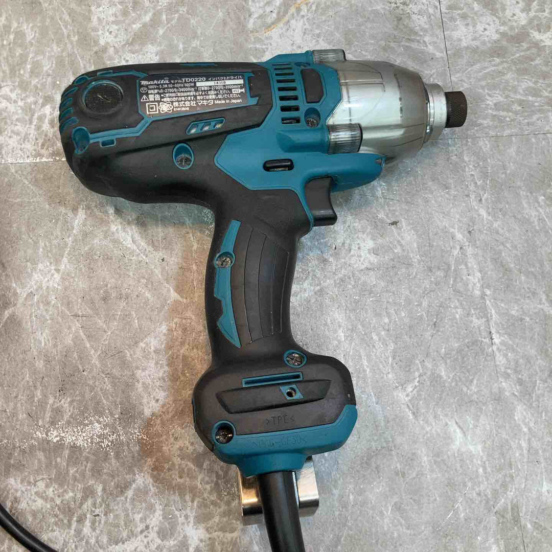 【現状品】☆マキタ(makita) インパクトドライバ TD0220【八潮店】
