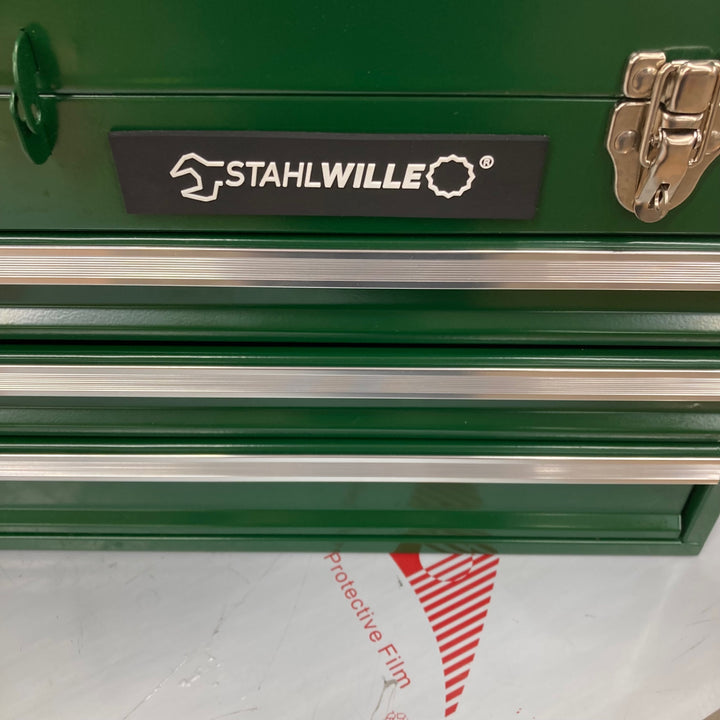 【中古美品/店頭受取り限定】スタビレー(STAHLWILLE)トップチェスト 3段 グリーン 9197-0160JP【東大和店】