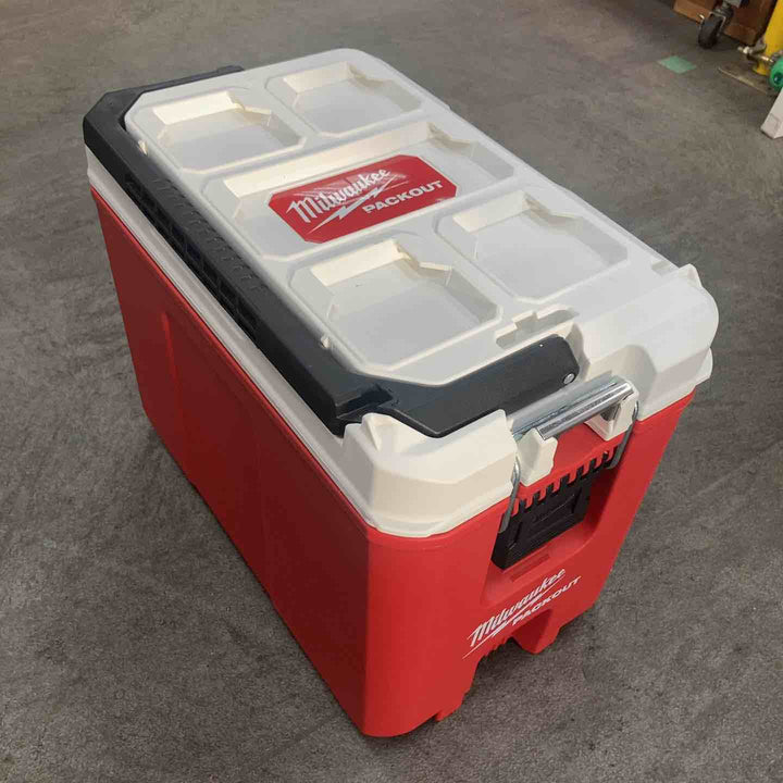 ▼milwaukee ミルウォーキー PACKOUT パックアウト コンパクトクーラー 16QT【川崎店】