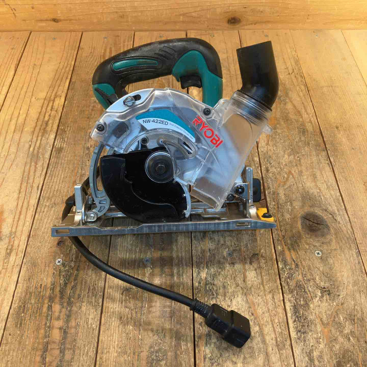 ◇リョービ(RYOBI) 電子集じん丸ノコ NW-422ED【所沢店】