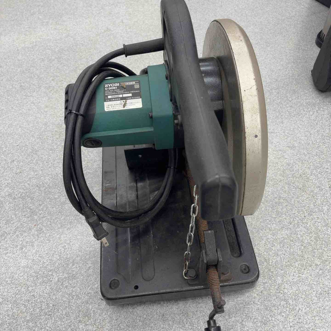 ◇リョービ(RYOBI) 高速切断機 C-3051【八潮店】