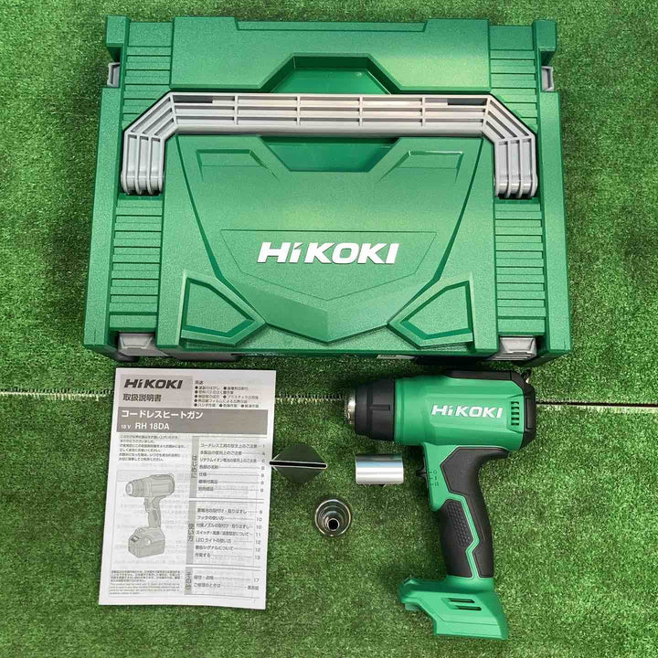 ★ハイコーキ(HIKOKI ※旧:日立工機) コードレスヒートガン RH18DA(NNP)【岩槻店】