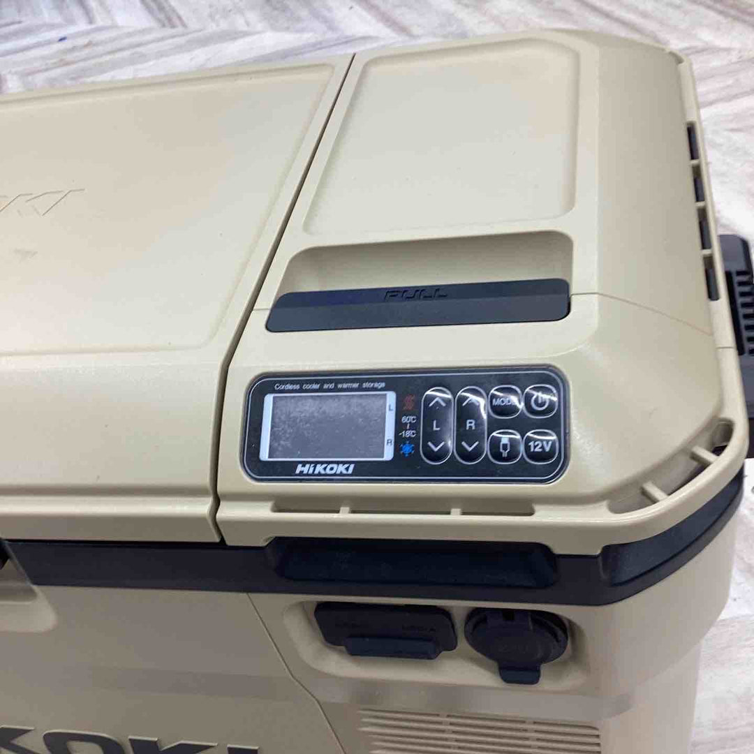 ★ハイコーキ(HIKOKI ※旧:日立工機) コードレス冷温庫 UL18DBA(WMBZ)【越谷店】